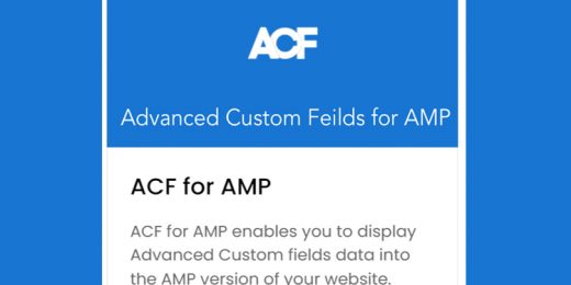 AMPforWP - ACF for AMP WordPress Plugin