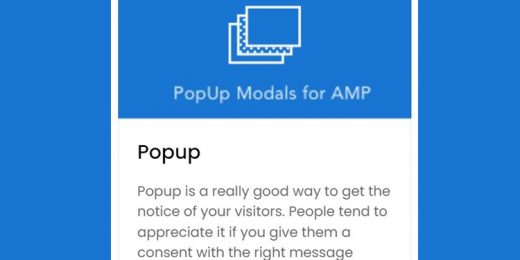AMPforWP - AMP Pop-up WordPress Plugin