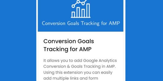 AMPforWP - Conversion Goals Tracking for AMP WordPress Plugin