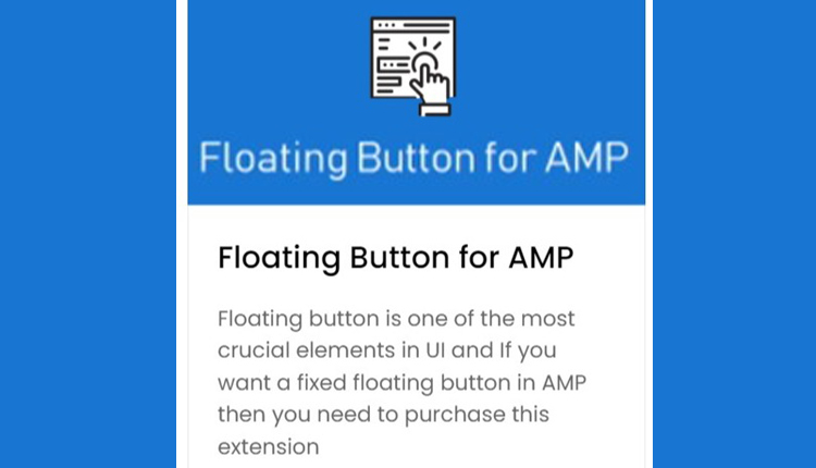 AMPforWP Floating Button for AMP WordPress Plugin