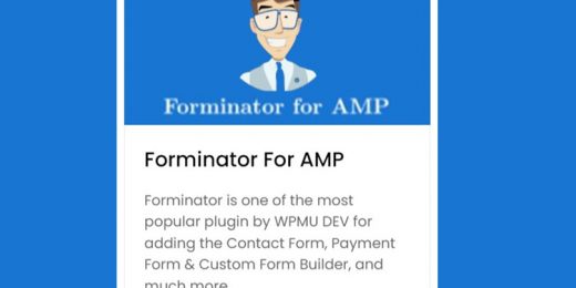 AMPforWP - Forminator for AMP WordPress Plugin