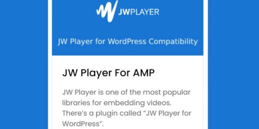 AMPforWP - JW Player Compatibility for AMP WordPress Plugin