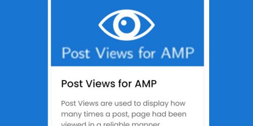 AMPforWP - Post Views for AMP WordPress Plugin