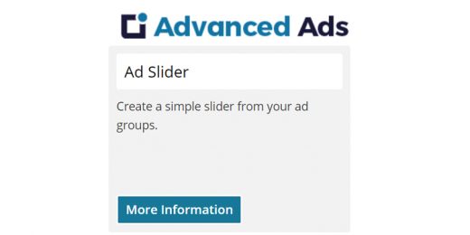 Advanced Ads - Advanced Ads Slider WordPress Plugin
