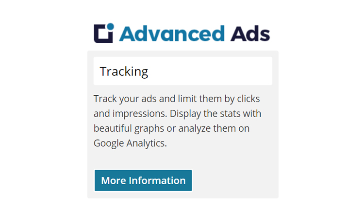Advanced Ads Tracking Addon WordPress Plugin