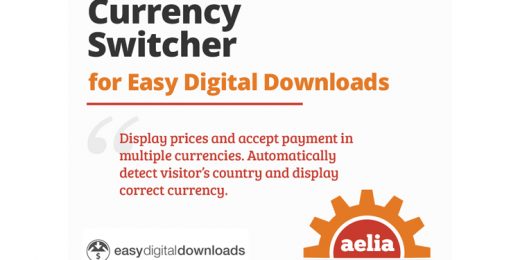 Aelia - Currency Switcher for Easy Digital Downloads