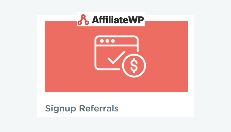 AffiliateWP Signup Referrals Add-ons WordPress Plugin