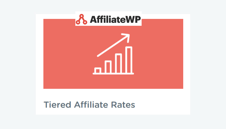 AffiliateWP Tiered Affiliate Rates Add-ons WordPress Plugin