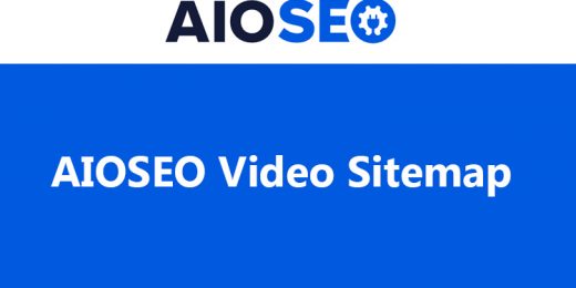 All in One SEO - AIOSEO Video Sitemap WordPress Plugin