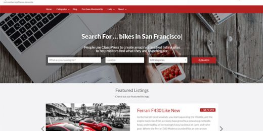 AppThemes - ClassiPress Premium WordPress Theme
