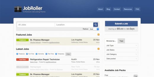 AppThemes - JobRoller Premium WordPress Theme