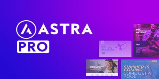Astra Pro WordPress Multi-Purpose Theme