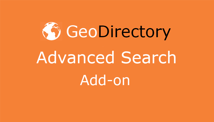 GeoDirectory Advanced Search Filters WordPress Plugin