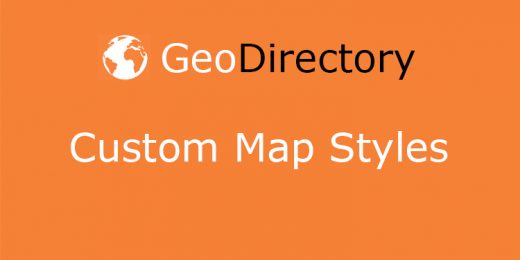AyeCode - GeoDirectory Custom Map Styles WordPress Plugin