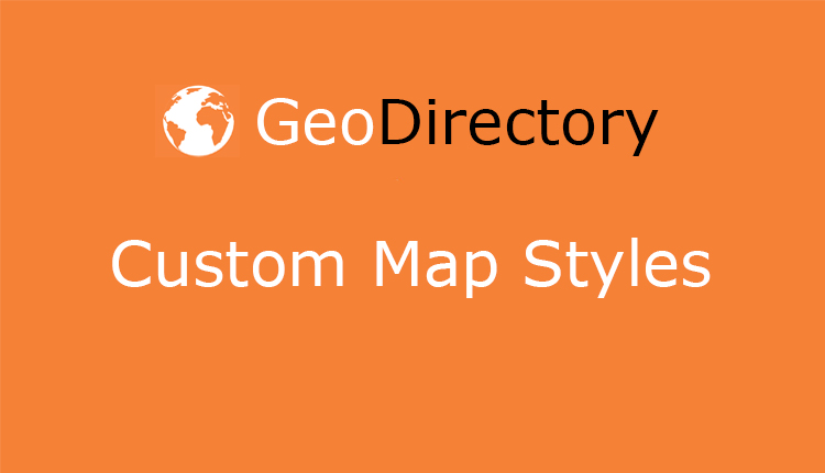 GeoDirectory Custom Map Styles WordPress Plugin