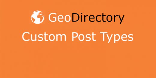 AyeCode - GeoDirectory Custom Post Types WordPress Plugin