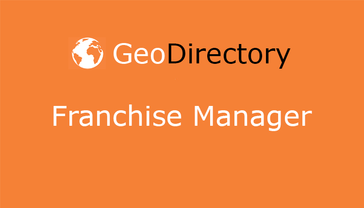 GeoDirectory Franchise Manager WordPress Plugin