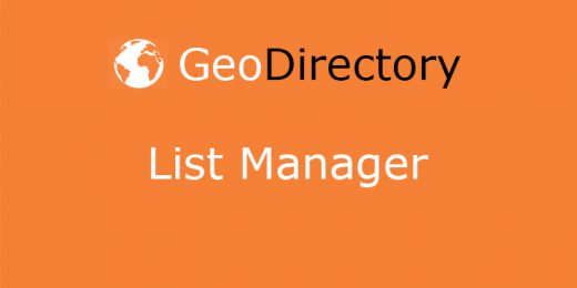 AyeCode - GeoDirectory List Manager WordPress Plugin