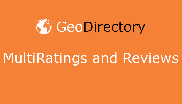 GeoDirectory MultiRatings and Reviews WordPress Plugin