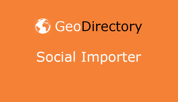 GeoDirectory Social Importer WordPress Plugin