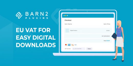 Barn2Media - Easy Digital Downloads EU VAT WordPress Plugin