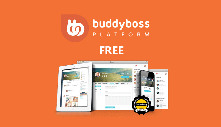 BuddyBoss Platform Free WordPress Plugin