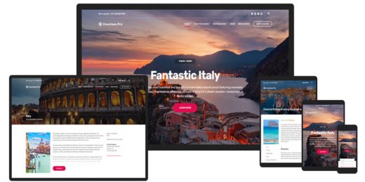 CSSIgniter - Cousteau Pro WordPress Theme