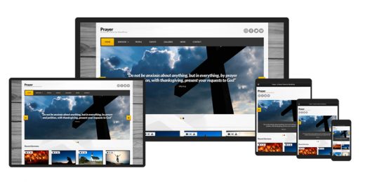 CSSIgniter - Prayer WordPress Theme