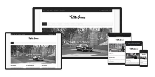 CSSIgniter - UltraSeven WordPress Theme