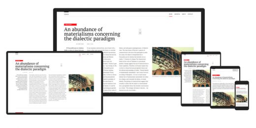 CSSigniter - Tinos WordPress Theme