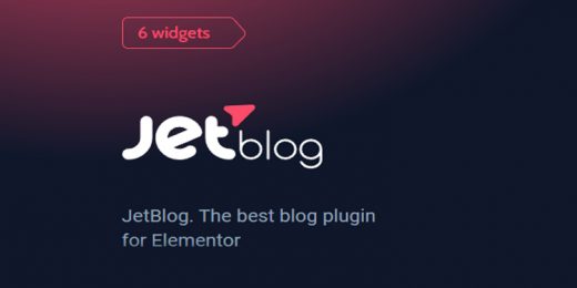 Crocoblock - JetBlog For Elementor WordPress Plugin