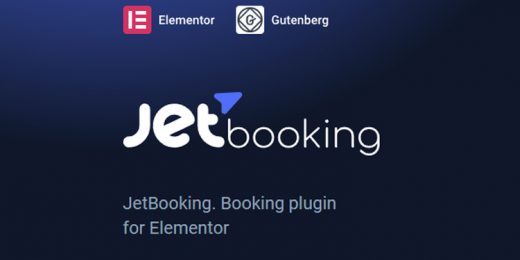 Crocoblock - JetBooking Elementor WordPress Plugin