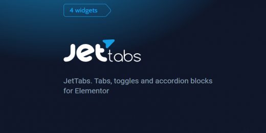 Crocoblock - JetTabs For Elementor WordPress Plugin