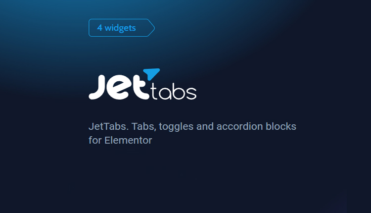 Crocoblock JetTabs For Elementor WordPress Plugin