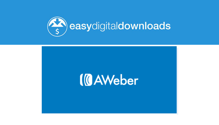 Easy Digital Downloads AWeber Extension
