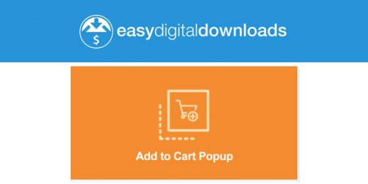 Easy Digital Downloads - Add to Cart Popup WordPress Plugin