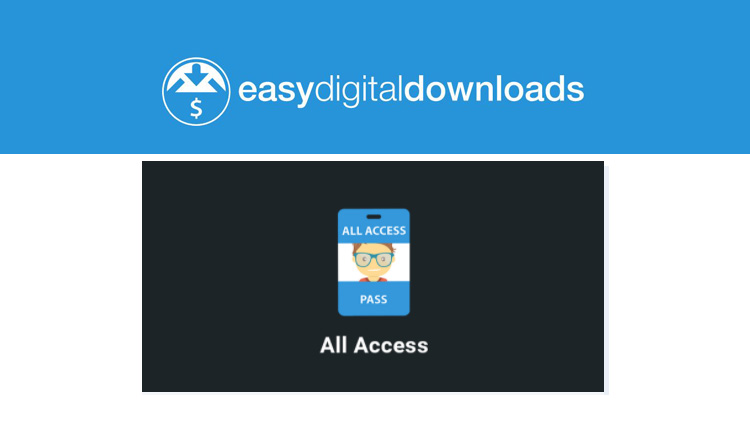 Easy Digital Downloads All Access Extension
