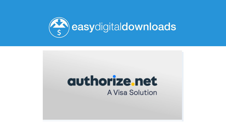 Easy Digital Downloads Authorize.net Gateway Extension