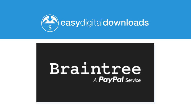 Easy Digital Downloads Braintree Extension