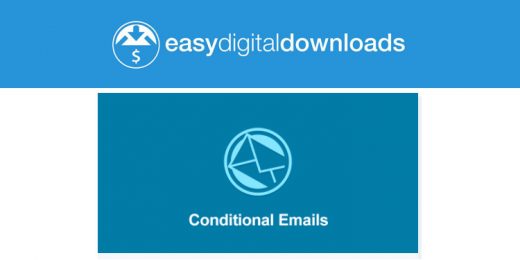Easy Digital Downloads - Conditional Emails WordPress Plugin