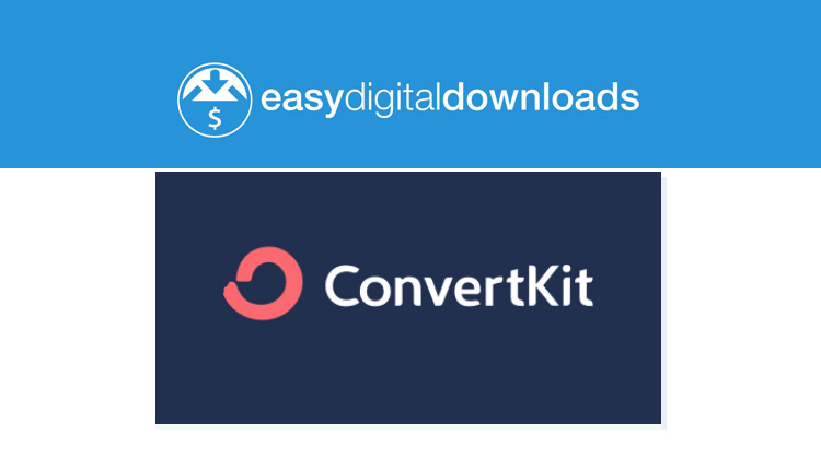 Easy Digital Downloads ConvertKit Extension