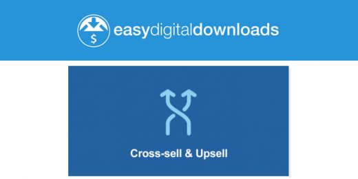 Easy Digital Downloads - Cross-sell - Upsell WordPress Plugin