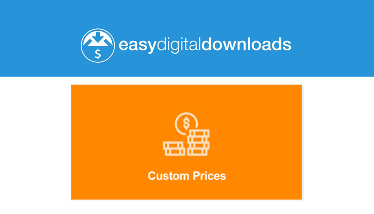 Easy Digital Downloads Custom Prices Extension