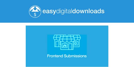 Easy Digital Downloads - Frontend Submissions WordPress Plugin