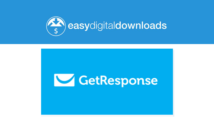 Easy Digital Downloads GetResponse Extension