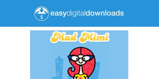 Easy Digital Downloads - Mad Mimi WordPress Plugin