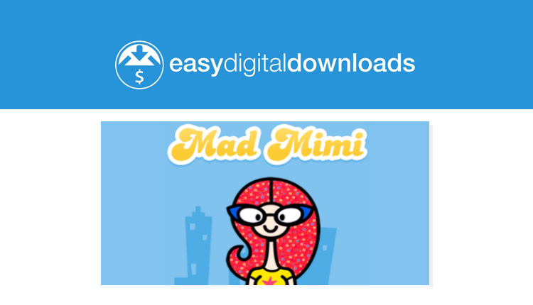 Easy Digital Downloads Mad Mimi Extension