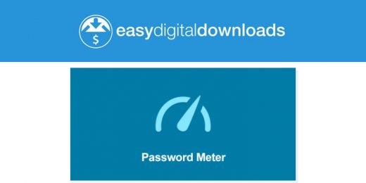 Easy Digital Downloads - Password Meter WordPress Plugin