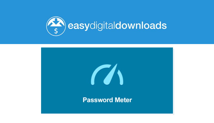 Easy Digital Downloads Password Meter Extension
