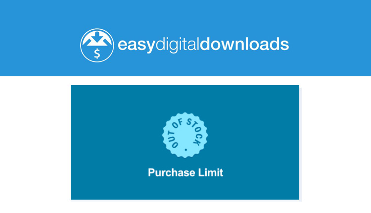 Easy Digital Downloads Purchase Limit Extension